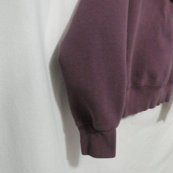 AMERICAN EAGLE OUTFITTERS | large | Cozy Burgundy Pullover Hoodie - Picture 13 of 16